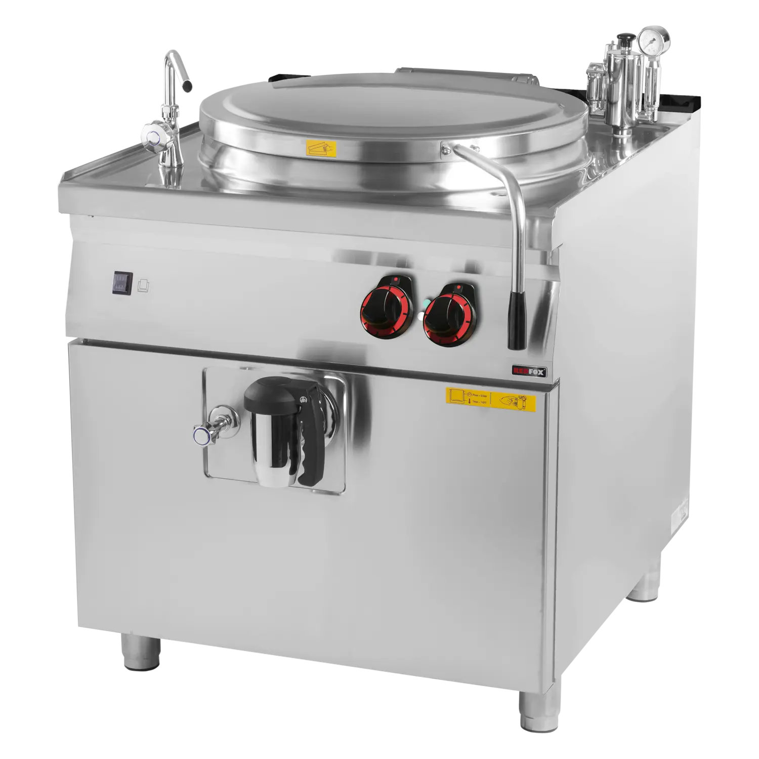 Котел стравоварильний REDFOX - BI 90/100 E